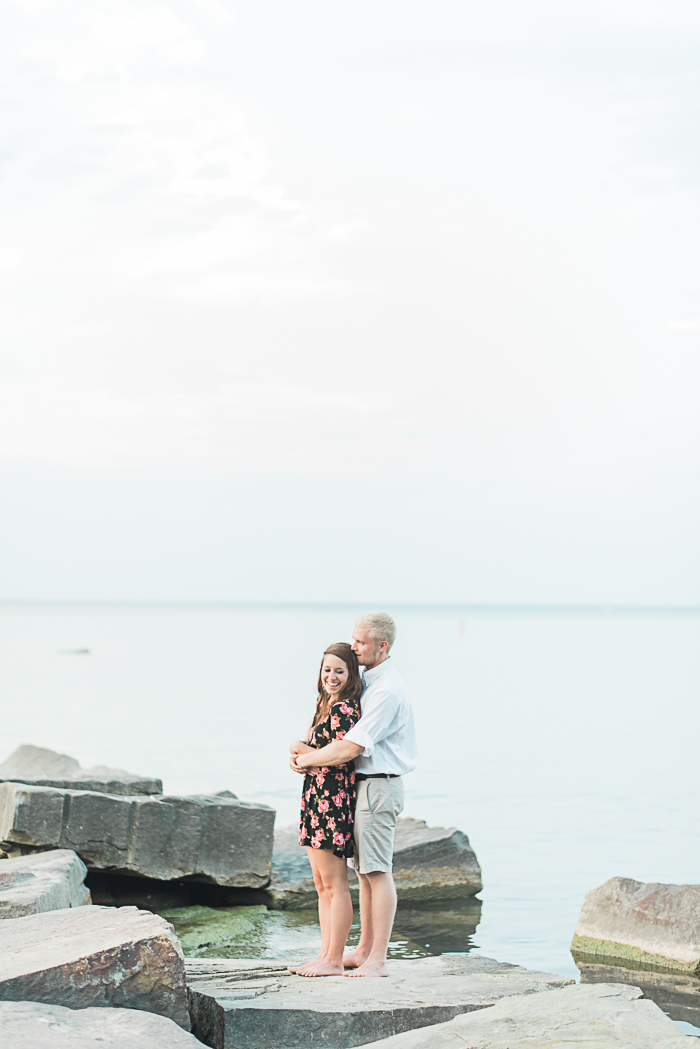 Cleveland Ohio Photographer, Cleveland Ohio Engagement Session