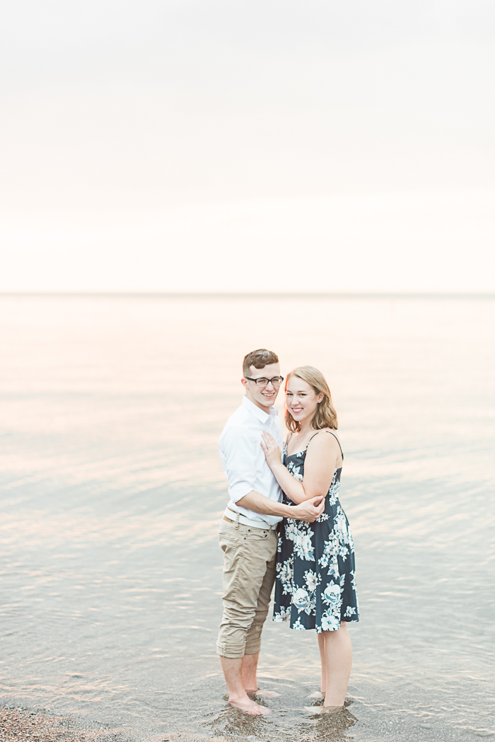 Vermillion Engagement Session, Cleveland Ohio Photographer