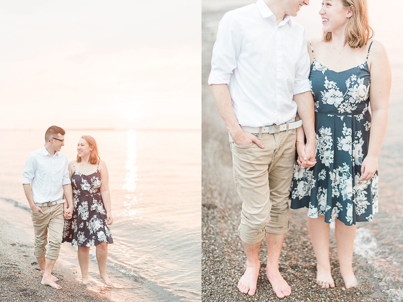 Vermillion Engagement Session, Cleveland Ohio Photographer