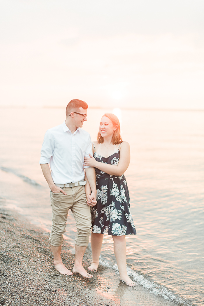 Vermillion Engagement Session, Cleveland Ohio Photographer