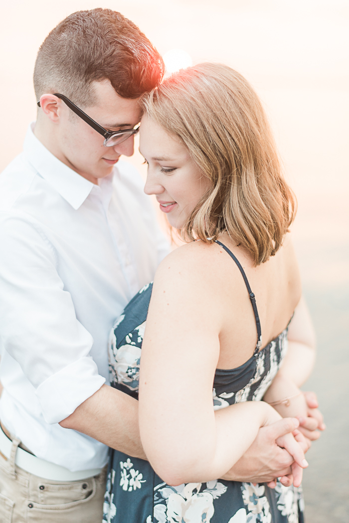 Vermillion Engagement Session, Cleveland Ohio Photographer