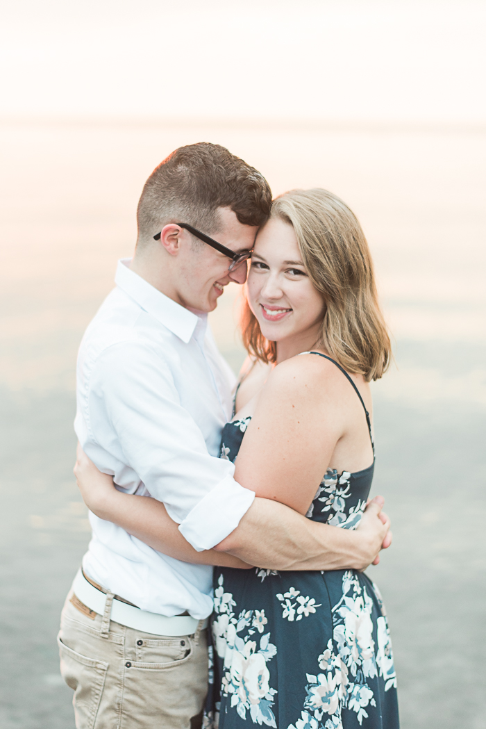 Vermillion Engagement Session, Cleveland Ohio Photographer