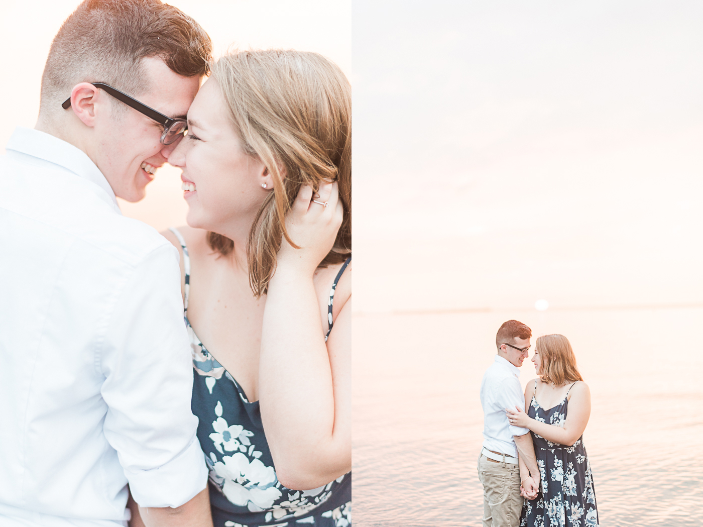 Vermillion Engagement Session, Cleveland Ohio Photographer