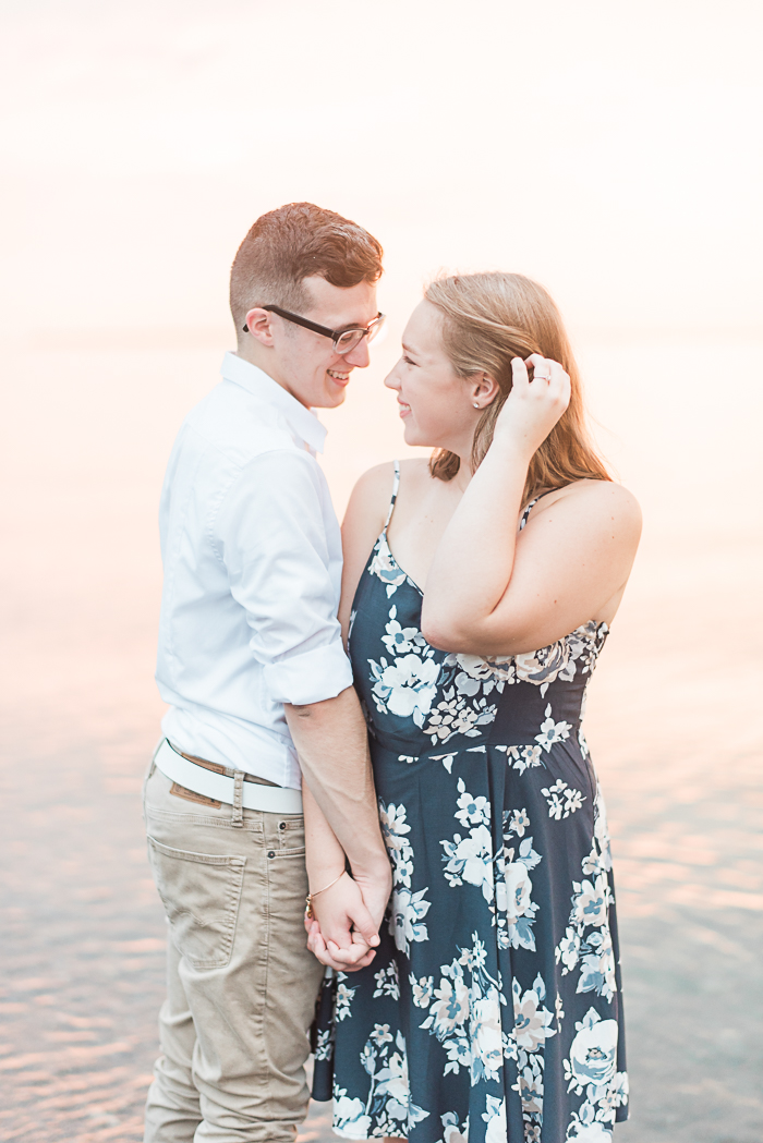 Vermillion Engagement Session, Cleveland Ohio Photographer