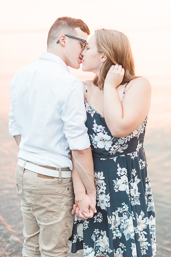 Vermillion Engagement Session, Cleveland Ohio Photographer