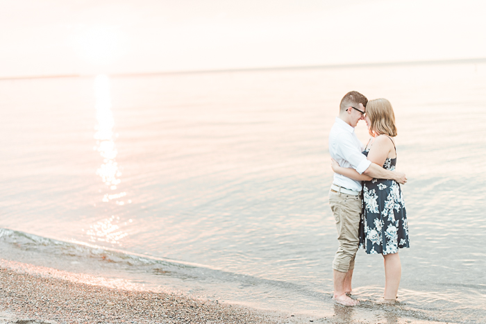 Vermillion Engagement Session, Cleveland Ohio Photographer