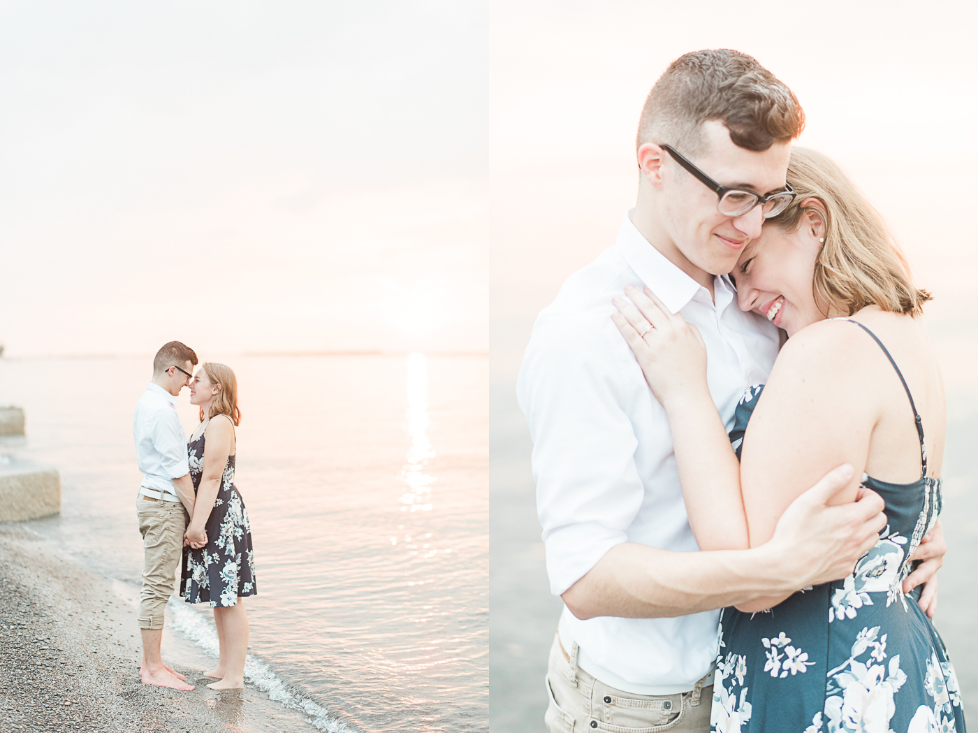 Vermillion Engagement Session, Cleveland Ohio Photographer