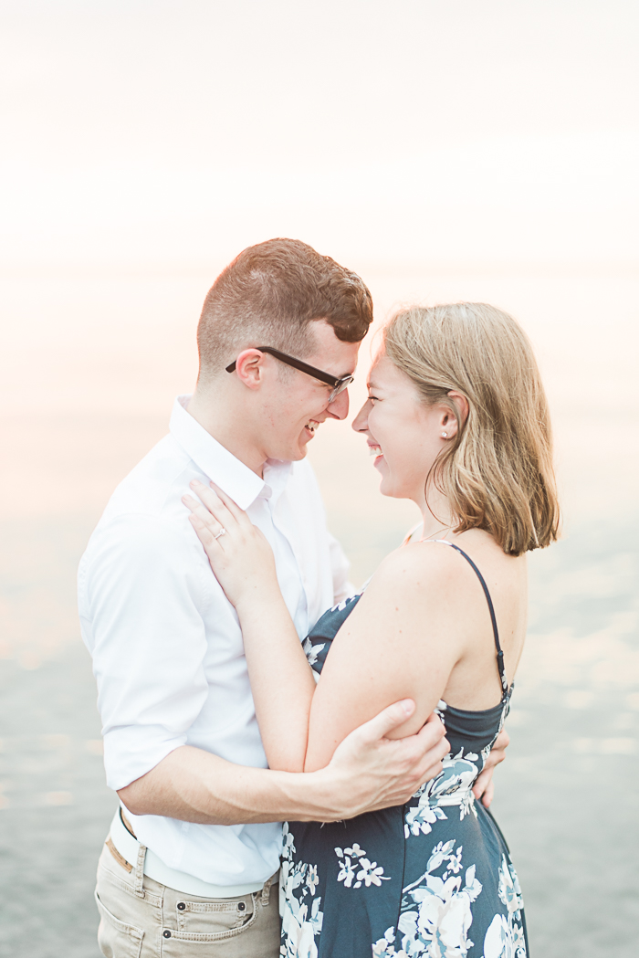 Vermillion Engagement Session, Cleveland Ohio Photographer