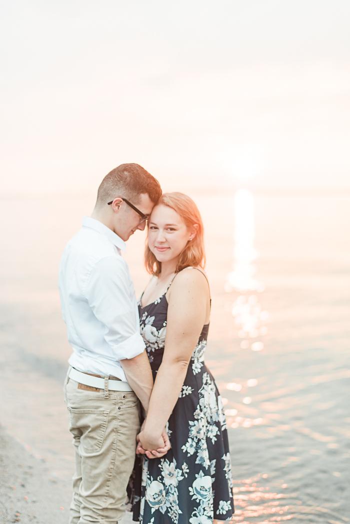 Vermillion Engagement Session, Cleveland Ohio Photographer