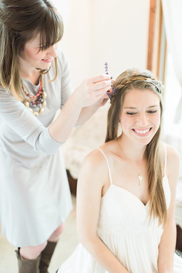 Willow Field Lavender Farm, Outdoor Indianapolis Wedding