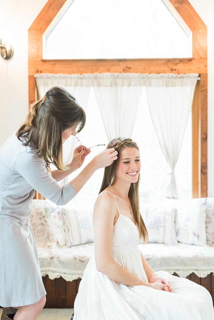 Willow Field Lavender Farm, Outdoor Indianapolis Wedding