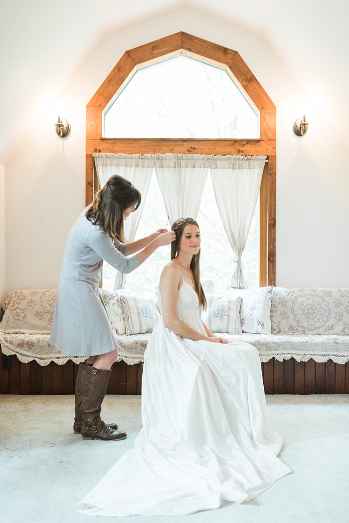 Willow Field Lavender Farm, Outdoor Indianapolis Wedding