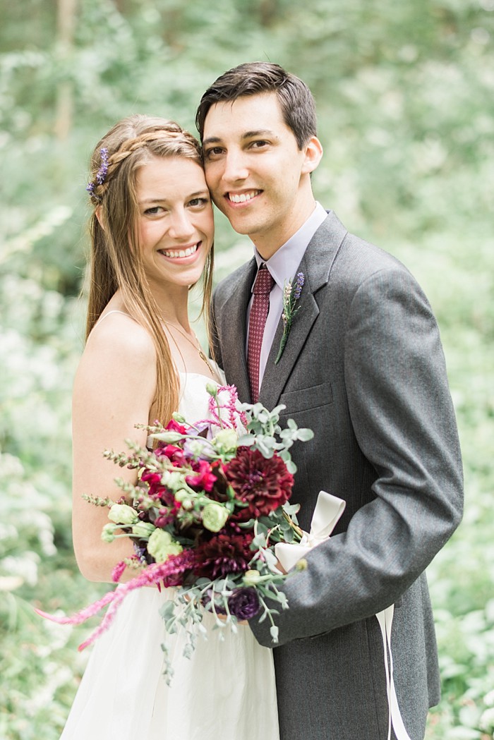 Willow Field Lavender Farm, Outdoor Indianapolis Wedding