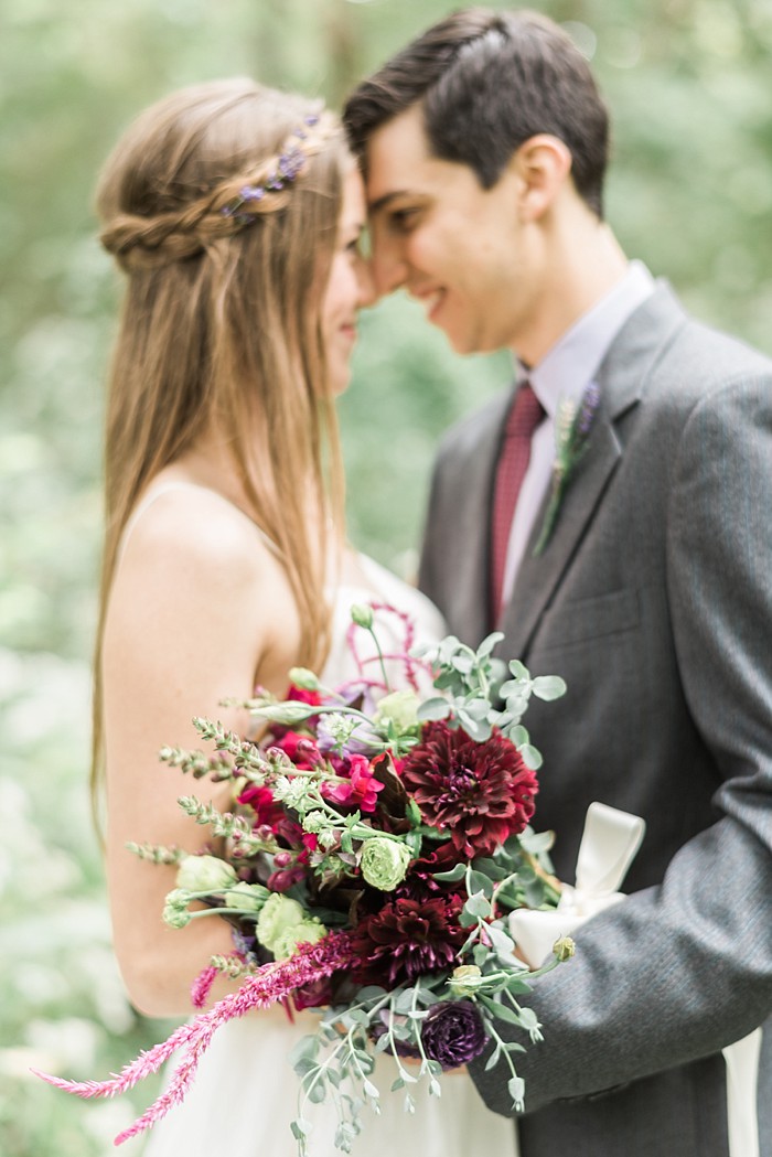 Willow Field Lavender Farm, Outdoor Indianapolis Wedding