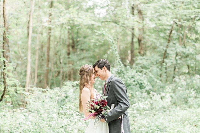 Willow Field Lavender Farm, Outdoor Indianapolis Wedding