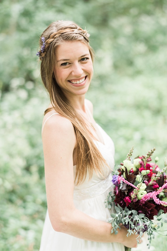 Willow Field Lavender Farm, Outdoor Indianapolis Wedding