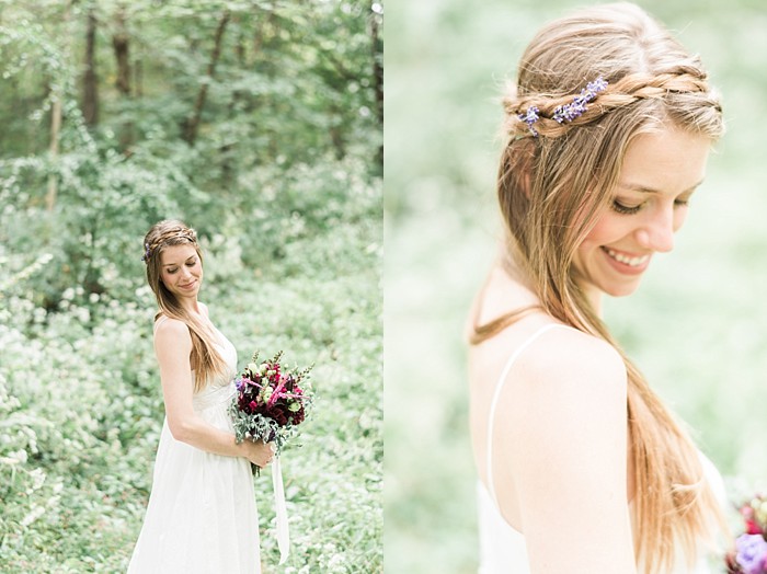 Willow Field Lavender Farm, Outdoor Indianapolis Wedding