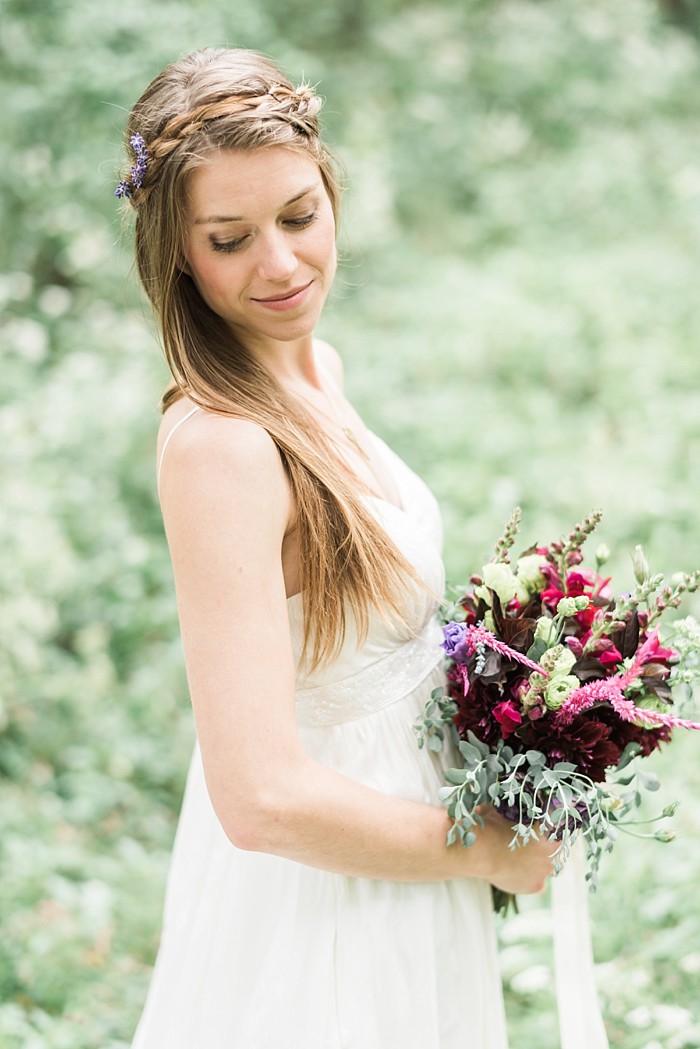 Willow Field Lavender Farm, Outdoor Indianapolis Wedding