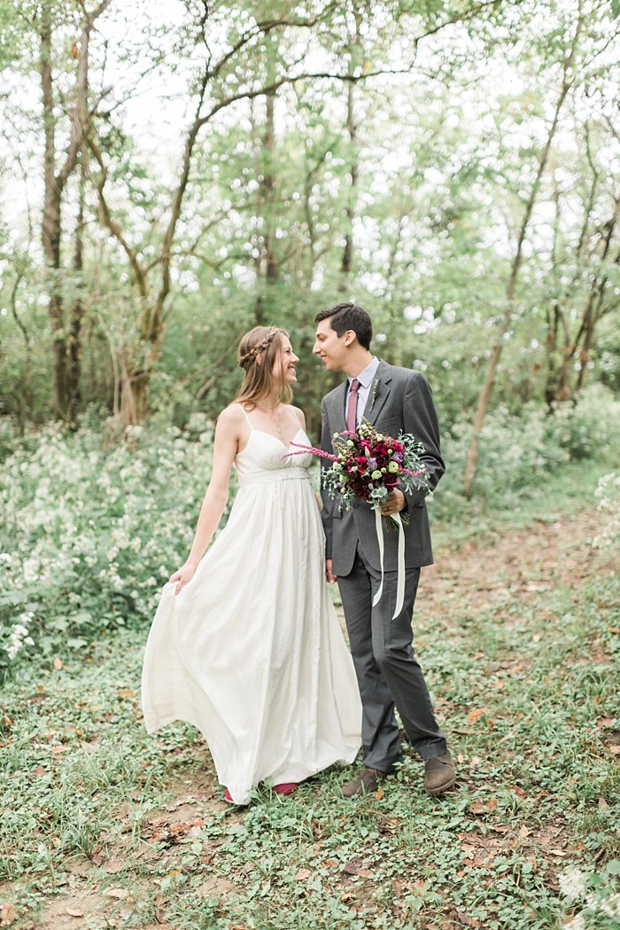 Willow Field Lavender Farm, Outdoor Indianapolis Wedding