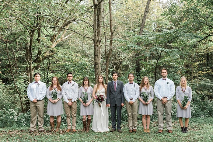 Willow Field Lavender Farm, Outdoor Indianapolis Wedding