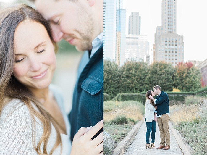 Art Institute of Chicago Engagement Session, Chicago Illinois Wedding Photographer