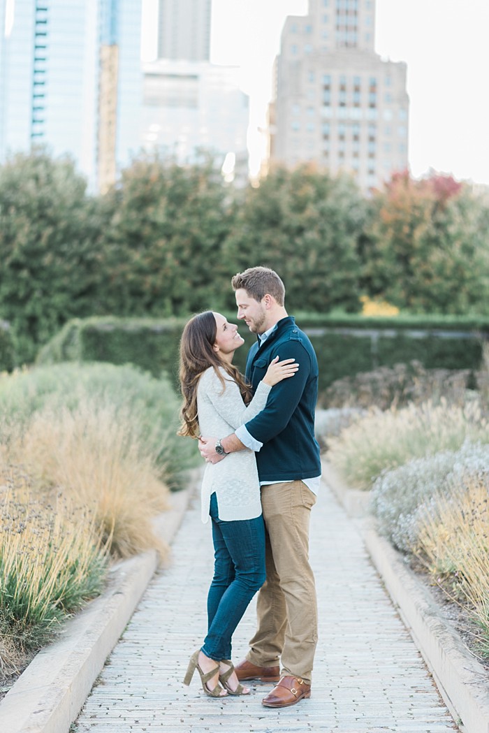 Art Institute of Chicago Engagement Session, Chicago Illinois Wedding Photographer