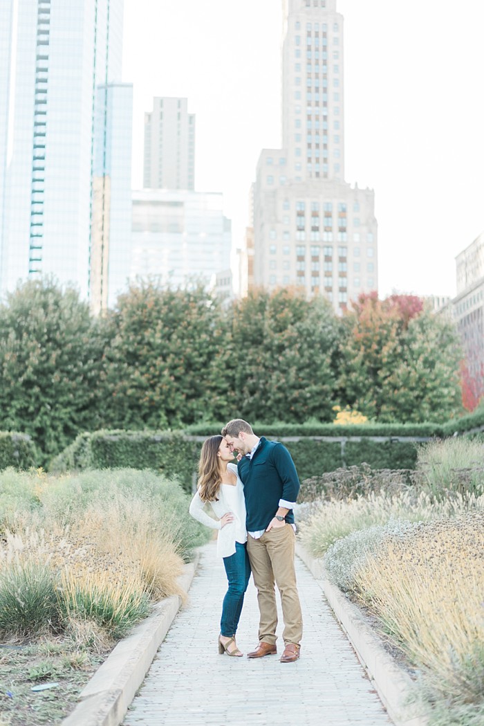 Art Institute of Chicago Engagement Session, Chicago Illinois Wedding Photographer