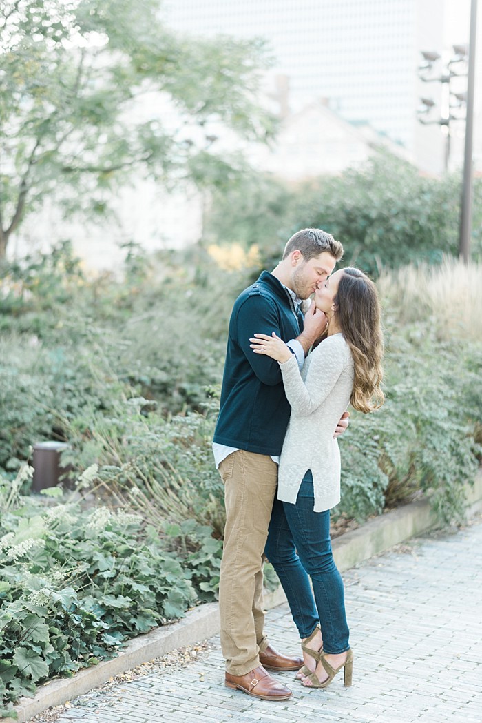 Art Institute of Chicago Engagement Session, Chicago Illinois Wedding Photographer