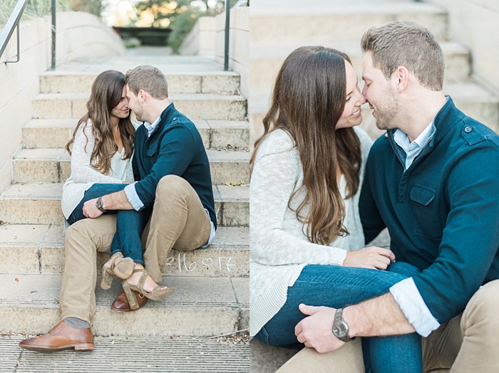 Art Institute of Chicago Engagement Session, Chicago Illinois Wedding Photographer