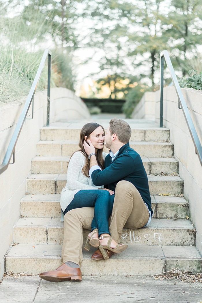 Art Institute of Chicago Engagement Session, Chicago Illinois Wedding Photographer