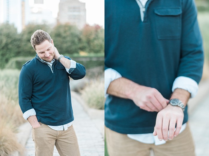 Art Institute of Chicago Engagement Session, Chicago Illinois Wedding Photographer