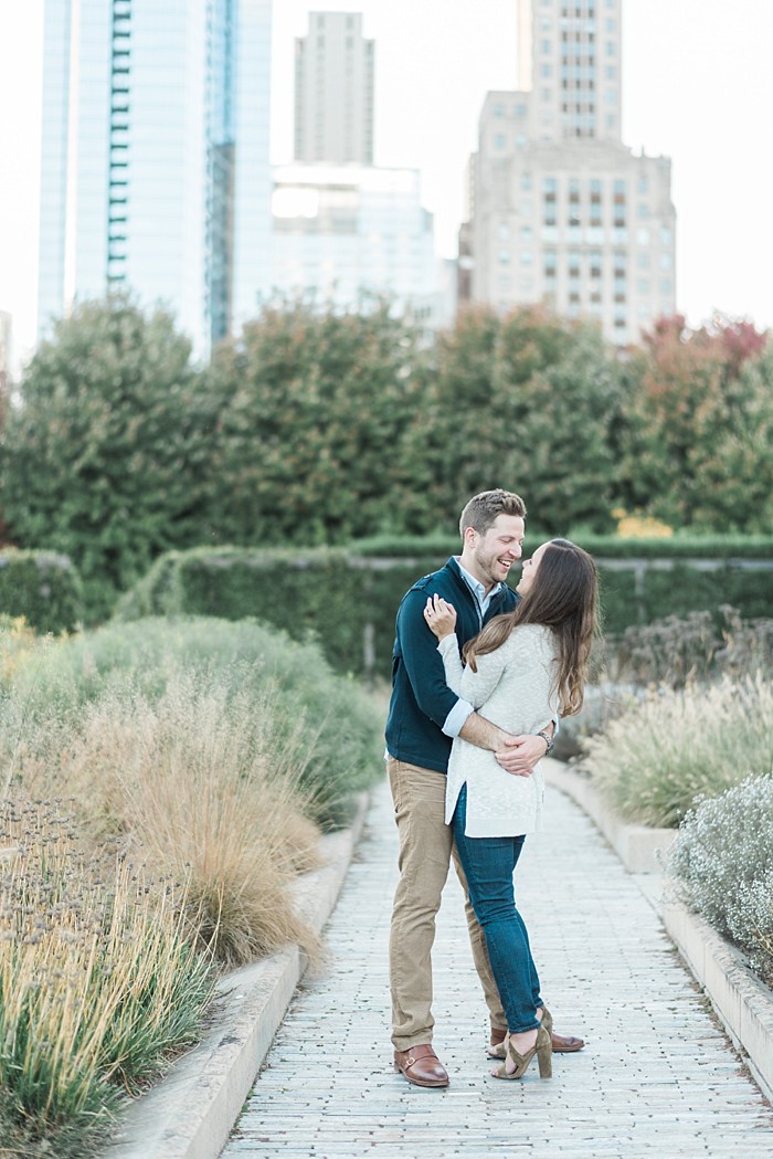 Art Institute of Chicago Engagement Session, Chicago Illinois Wedding Photographer