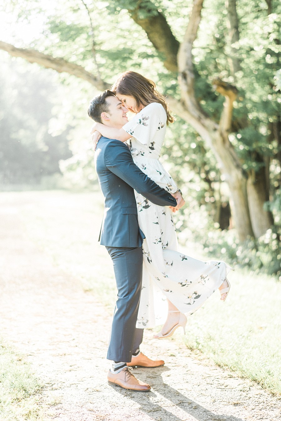 Indianapolis Wedding Photographer, Eagle Creek Engagement Session