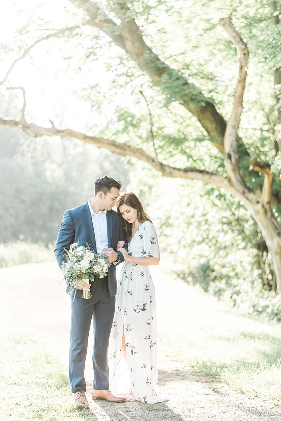 Indianapolis Wedding Photographer, Eagle Creek Engagement Session