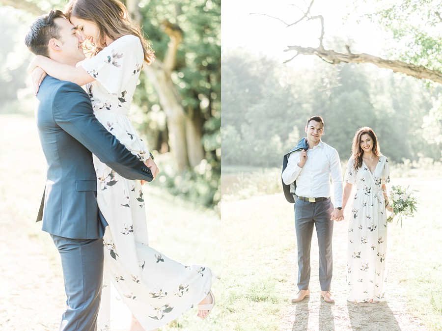 Indianapolis Wedding Photographer, Eagle Creek Engagement Session