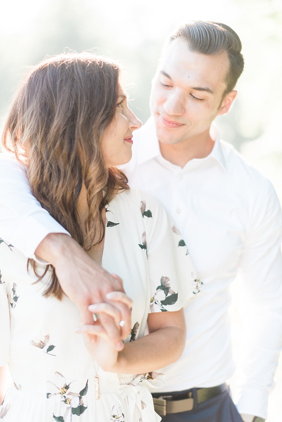 Indianapolis Wedding Photographer, Eagle Creek Engagement Session