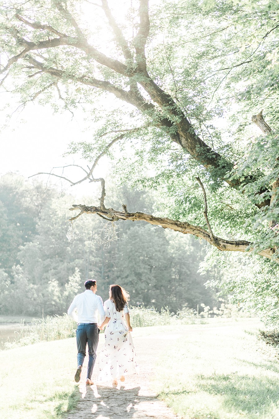 Indianapolis Wedding Photographer, Eagle Creek Engagement Session