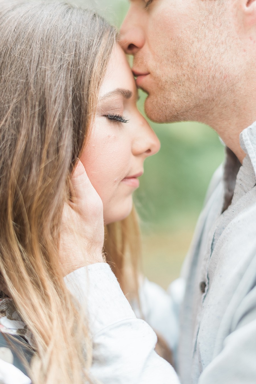 Holcomb Gardens Butler University Engagement Session