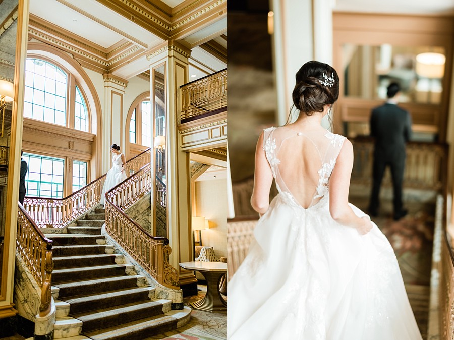 Indianapolis Wedding Photographer; Indiana Historical Society Wedding