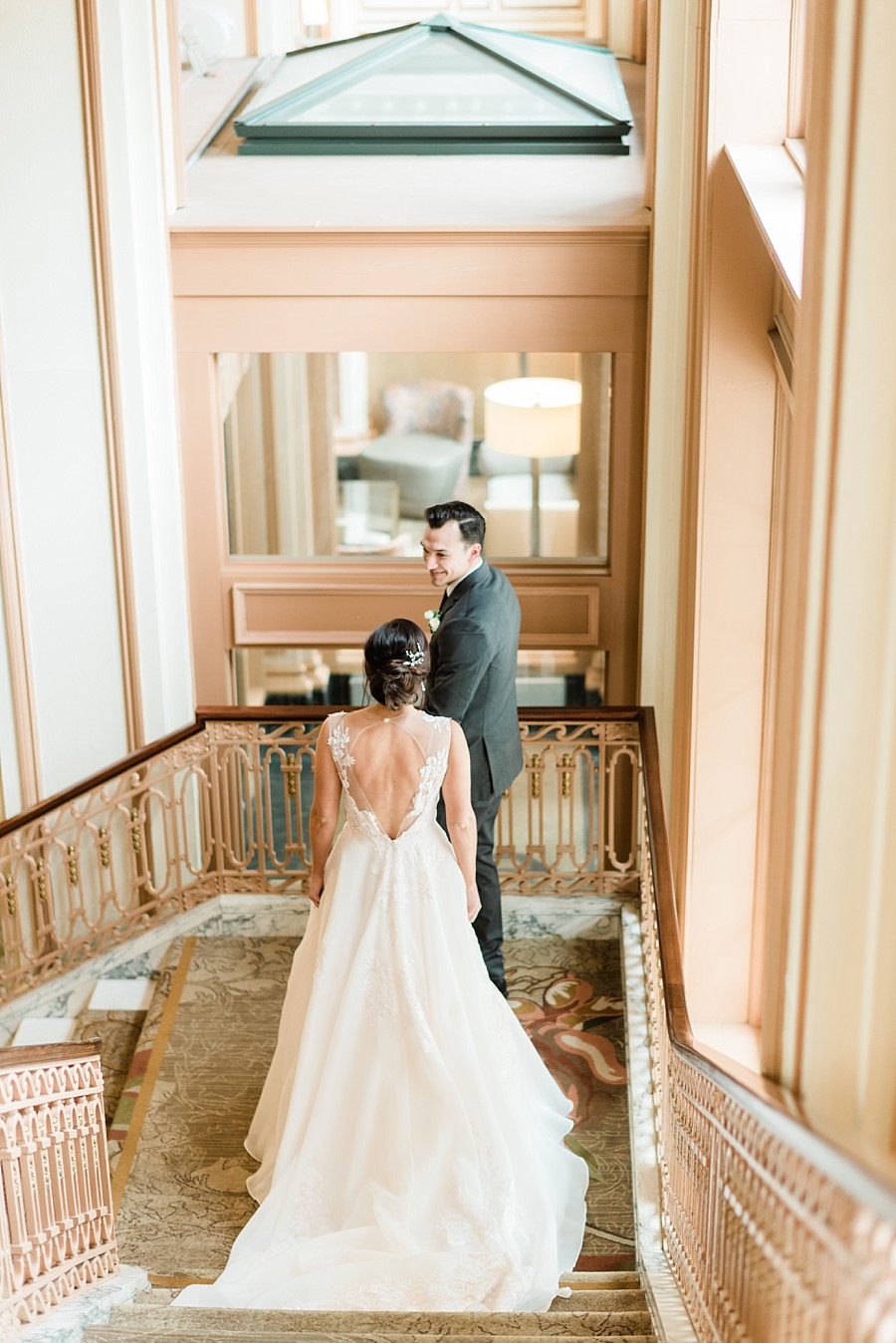 Indianapolis Wedding Photographer; Indiana Historical Society Wedding