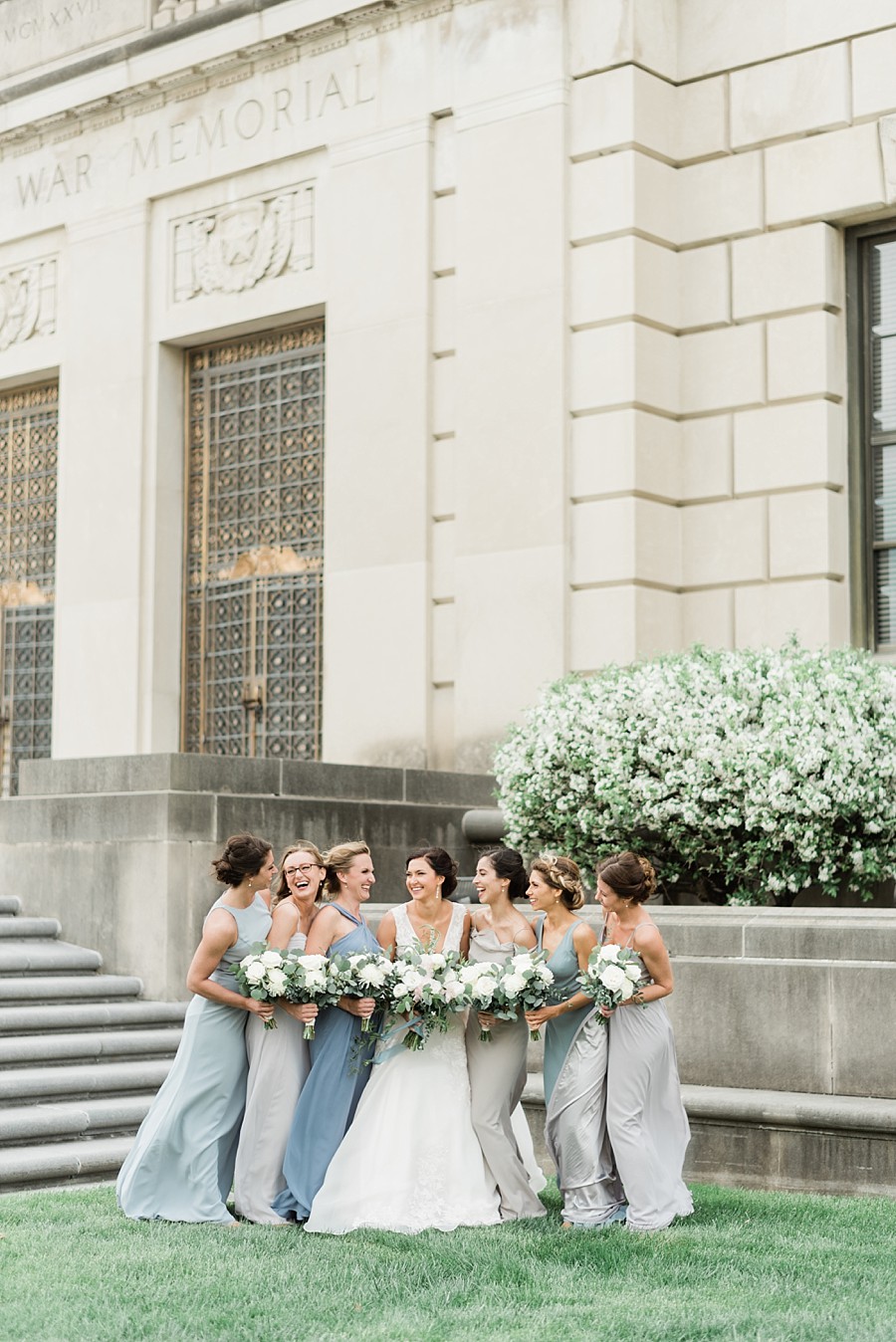 Indianapolis Wedding Photographer; Indiana Historical Society Wedding