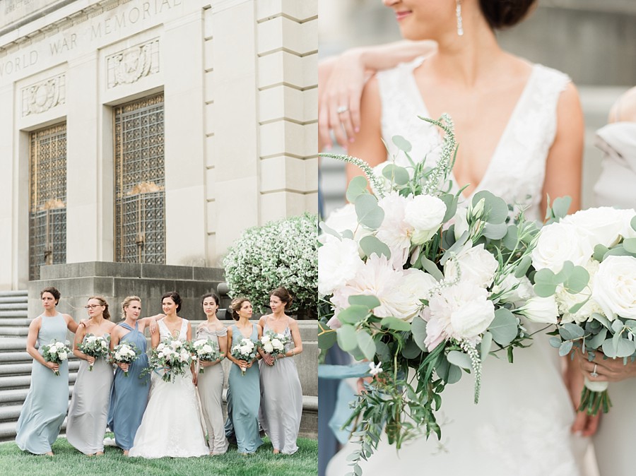 Indianapolis Wedding Photographer; Indiana Historical Society Wedding