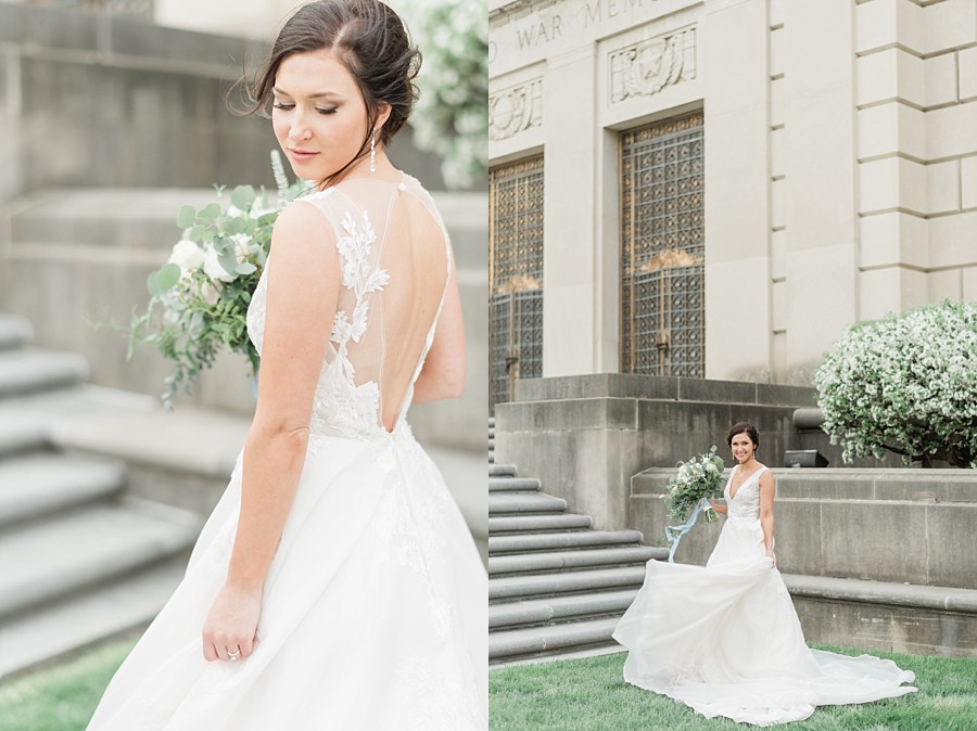 Indianapolis Wedding Photographer; Indiana Historical Society Wedding