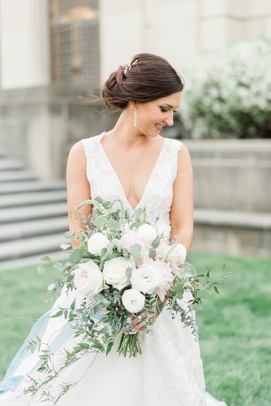 Indianapolis Wedding Photographer; Indiana Historical Society Wedding