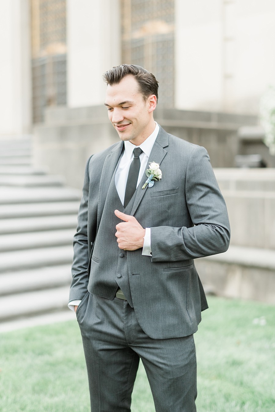 Indianapolis Wedding Photographer; Indiana Historical Society Wedding