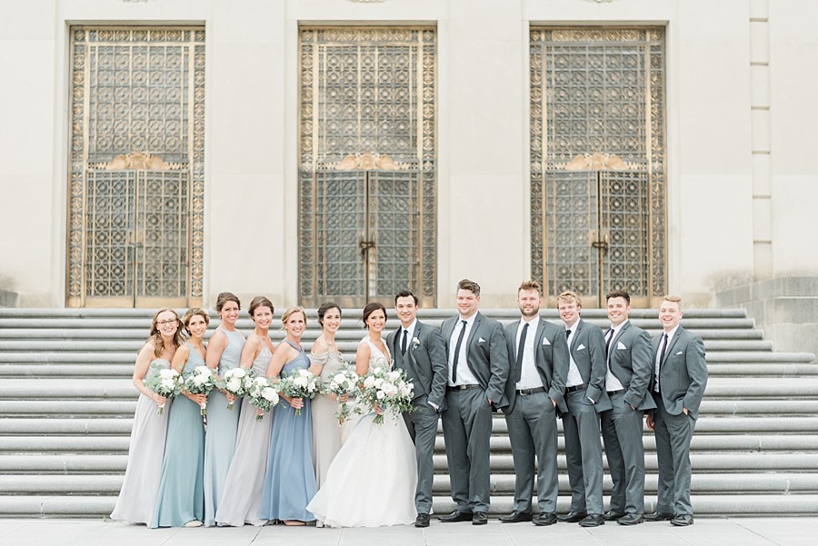 Indianapolis Wedding Photographer; Indiana Historical Society Wedding