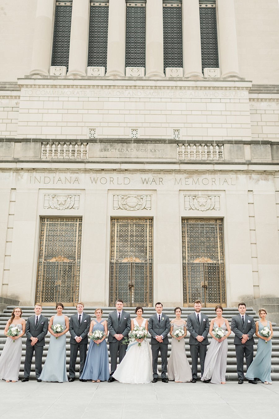 Indianapolis Wedding Photographer; Indiana Historical Society Wedding