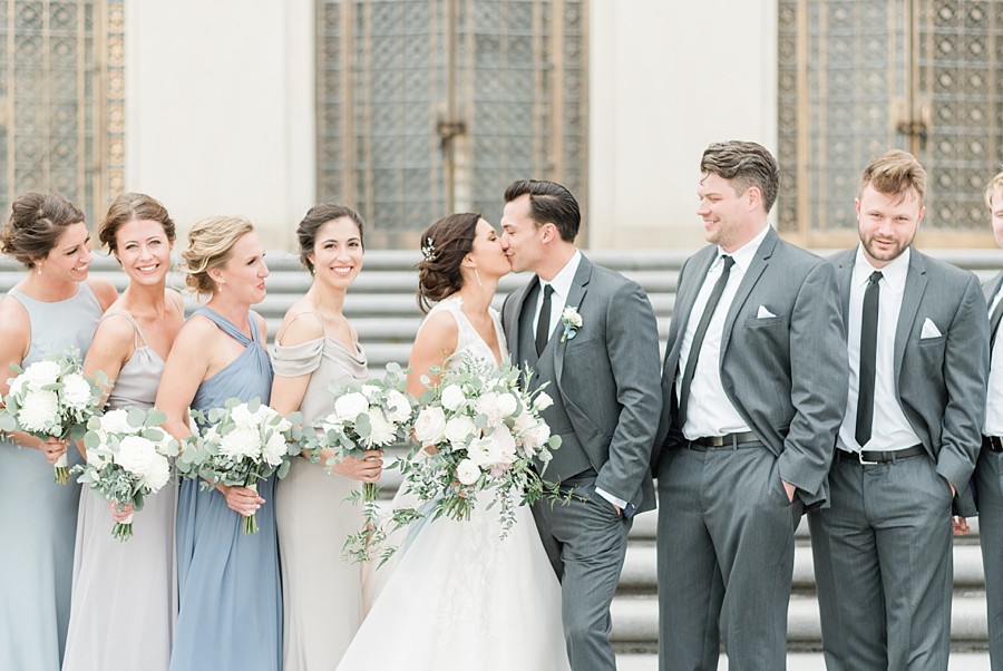 Indianapolis Wedding Photographer; Indiana Historical Society Wedding