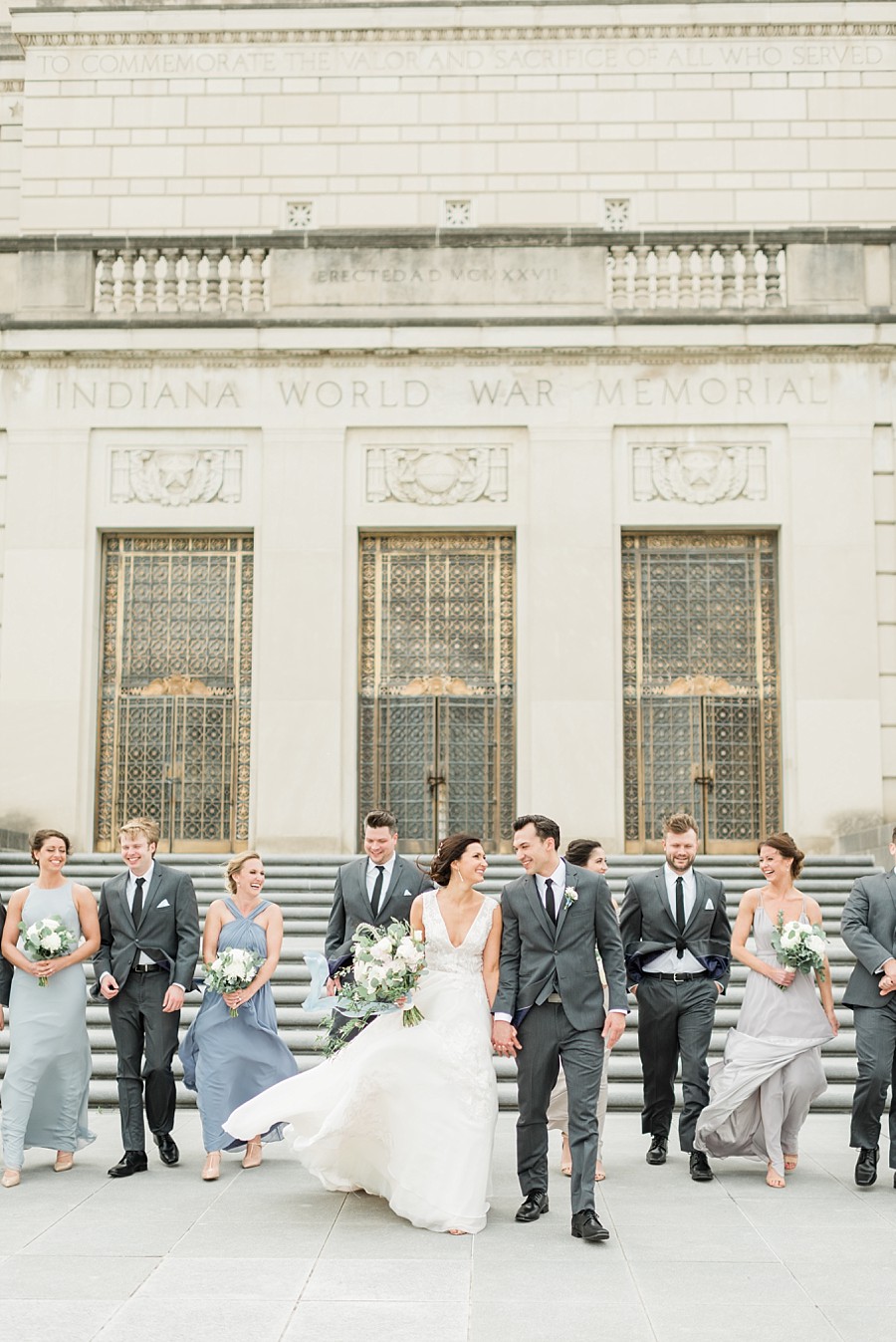 Indianapolis Wedding Photographer; Indiana Historical Society Wedding