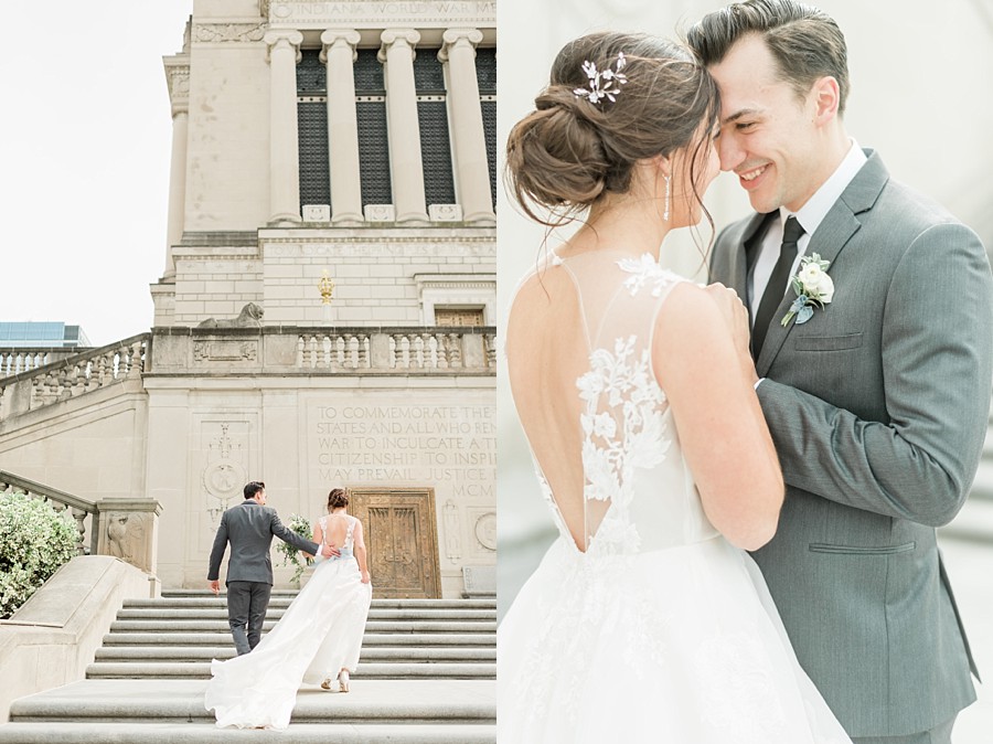 Indianapolis Wedding Photographer; Indiana Historical Society Wedding